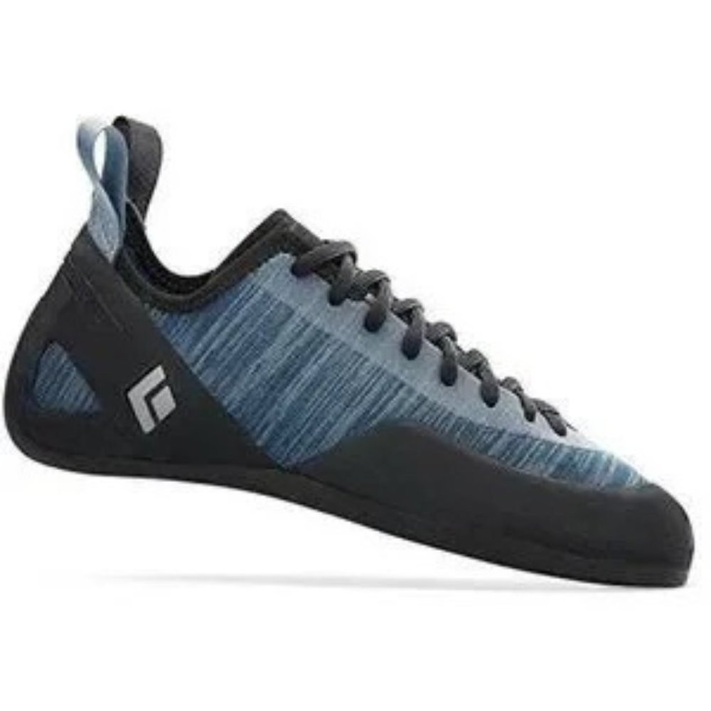 Black Diamond Mens Momentum Lace Climbing Shoes, Midnight, 9 US